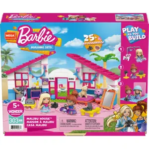 Mattel MEGA CONSTRUX Barbie dům snů Dreamhouse