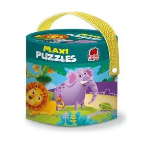 Maxi Puzzle 2v1 ZOO ZvířátkA