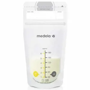 Produkt MEDELA Sáčky na skladování mateřského mléka, 25 ks