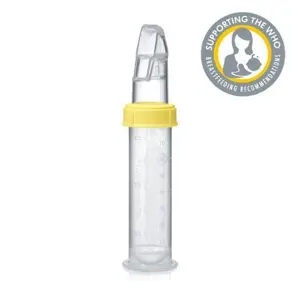 Produkt Medela SoftCup láhev s dudlíkem ve tvaru lžičky 80 ml