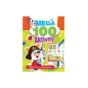 Mega aktivity 100 Pirát CZ verze 21x28cm