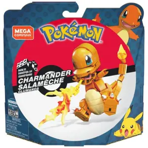 MEGA CONSTRUX Stavebnice POKEMON Charmander MATTEL Blocks