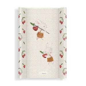 Produkt Měkká přebalovací podložka na komodu 50x70 Cherry fun