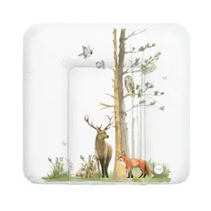 Produkt Měkká přebalovací podložka na komodu 75x72 Basic Woodland