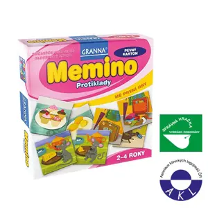 Produkt MEMINO protiklady