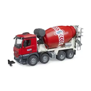 Produkt Mercedes Benz Arocs Red míchačka na beton 03655 BRUDER