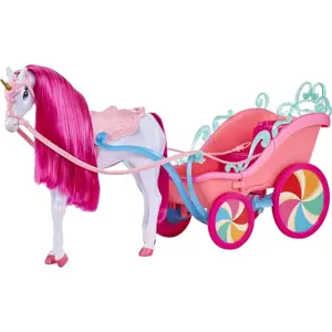 MGA Dream Ella a jednorožec Candy Carriage