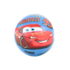 Míč Disney Cars modrý 23 cm