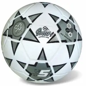 Produkt Míč fotbal stříbrný 23 cm, 360 gr