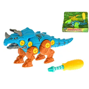 Mikro Trading Dinosaurus skládací 18cm