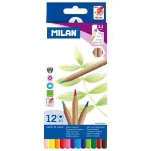 Produkt Milan šestihranné 3,3mm / 12ks 447791