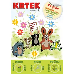 Produkt Miler, Zdeněk - Activity book Krtek