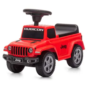 Milly Mally Jeep Rubicon Gladiator červené