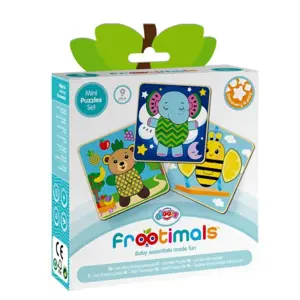 Produkt Mini dřevěné puzzle Frootimals