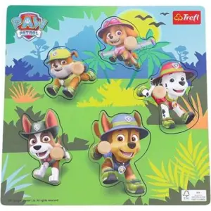 Produkt Mini Tlapková patrola Jungle Puzzle