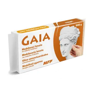 Produkt Modelovací hmota GAIA 500g bílá