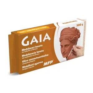 Modelovací hmota GAIA 500g terracotta