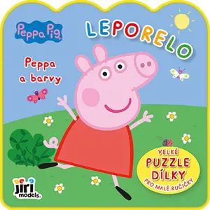 Produkt Moje první leporelo Prasátko Peppa barvy