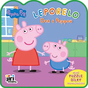 Produkt Moje první leporelo Prasátko Peppa den