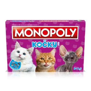 Produkt MONOPOLY Kočky