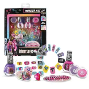 Produkt Monster High nehtová sada 22x25x4cm