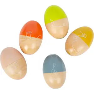 Produkt Montessori Moyo Chrastící vajíčka, 2 ks
