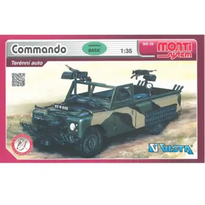 Produkt Monti System 29 Commando Land Rover 1:35