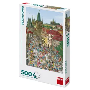 MOSTECKÁ VĚŽ 500 Puzzle