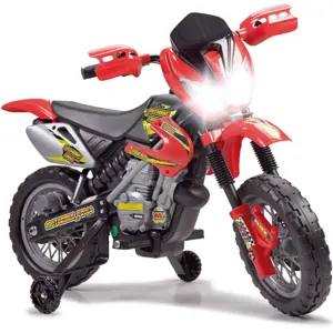 Motocykl Feber Cross s 6V baterií