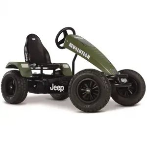 Motokára šlapací BERG Jeep Revolution Off-Road Pedal do 100 kg