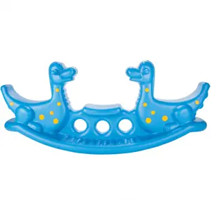 Multi-Person Dino Balance Swing Blue