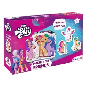 Produkt My Little Pony Friends magnetky