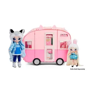 Produkt Na! Na! Na! Překvapení Kitty-Cat Camper