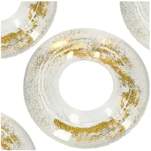 Produkt Nafukovací kruh Glitter XXL galaxy 90 cm