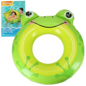 Nafukovací kruh plovací kolo Frog