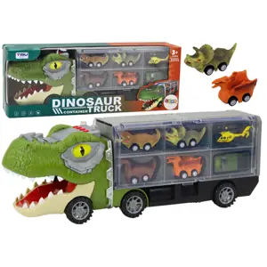 Nákladní auto dinosaurus s dino autíčkama