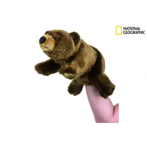 Produkt National Geographic maňásek Medvěd Grizly