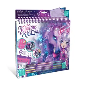 Produkt Nebulous Stars Kreativní sketchbook Fantasy Horses W007974