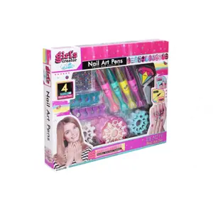 Produkt Nehtové studio ozdoby Nail Art set