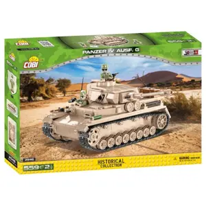 Produkt Německý střední tank PzKpfW Panzer IV ausf. G COBI 2546 - World War II