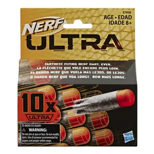 Produkt NERF ULTRA 10 šipek