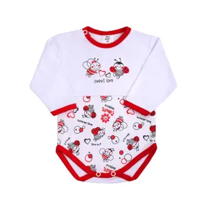 Produkt NEW BABY Kojenecké body s dlouhým rukávem New Baby Beruška