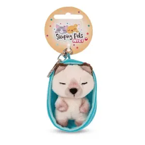 Produkt NICI 48838 Plyšová klíčenka Sleeping Pets kočka 8cm siamská