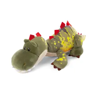 NICI plyš Dino Fossily ležící 45cm, GREEN