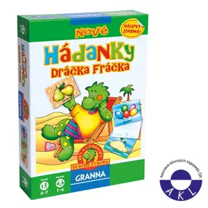 Nové hádanky dráčka Fráčka