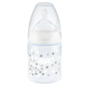 Nuk First Choice Temperature Control bílá 150 ml