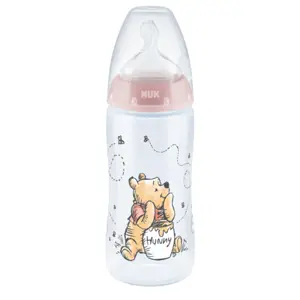 Nuk láhev FC+ Disney PP Medvídek Pú šedý 300ml