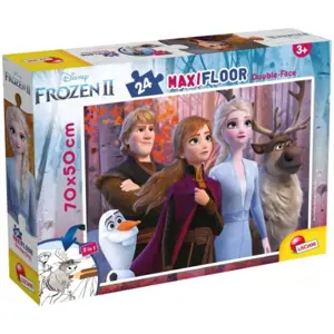 Oboustranné Maxi puzzle 24ks 70 x 50 cm Frozen