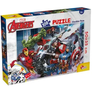 Produkt Oboustranné podlahové puzzle 108 dílků Marvel Avengers LISCIANI 99719