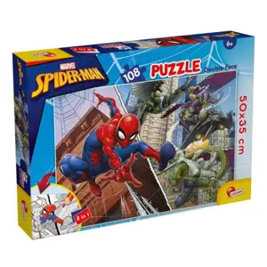 Produkt Oboustranné podlahové puzzle 108 dílků Marvel Spiderman LISCIANI 99702